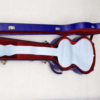 guitare b int rouge ex bleu avec plan